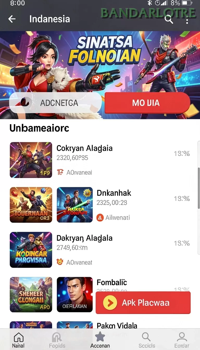 Screenshot Nx888 nomor 1